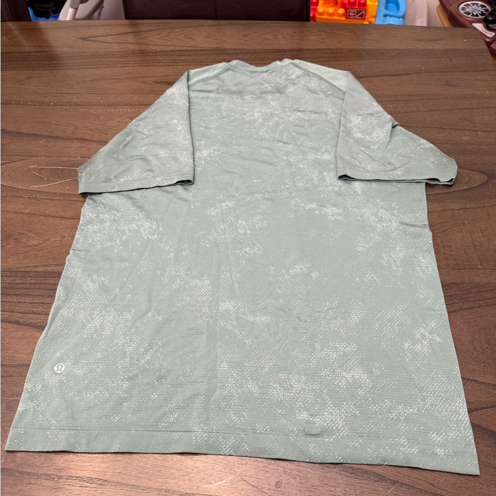 Green Lululemon Metal Vent Teeshirt